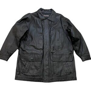 Wilson’s Leather Retro Genuine Leather Designer Jacket - Mens Medium